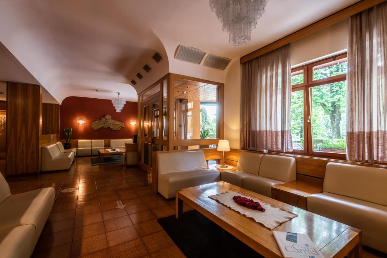 Hotel Centro Benessere Gardel Arta Terme Exteriör bild